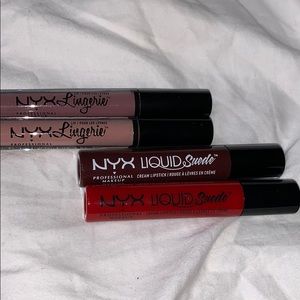 Nyx lipsticks 💖